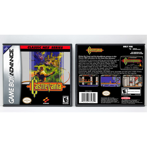 Castlevania (NES Classic Series)